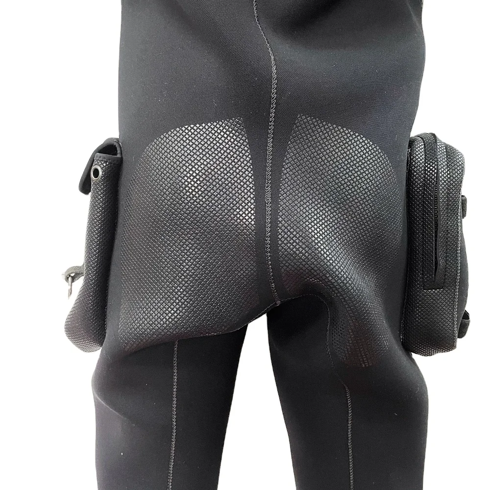 Dry Suit Neoprene Drysuit Waterproof Drysuit Coldproof Heavy Submerged