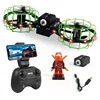 2019 Newest Modular 4-Axis Rc Mini Action Figure Quadcopter Cool Led Light Air Knight Aircraft Drone With Hd Camera And Gps Toys