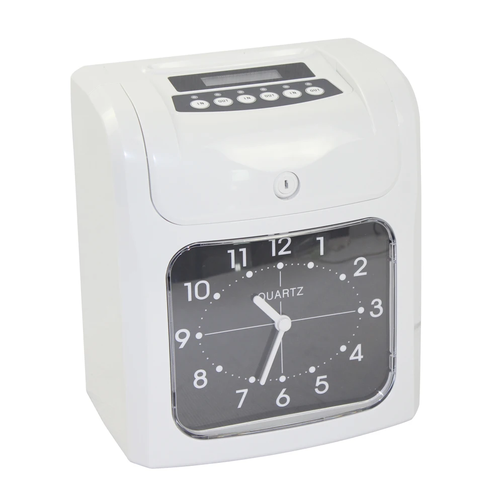 Check In Punch Card Clock Electronic Time Recorder W-960 Attendance ...