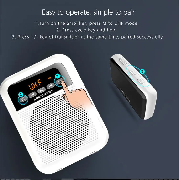 Portable Speaker Loudspeaker Voice Amplifier.jpg