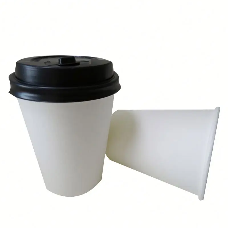 bulk disposable coffee cups with lids