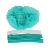 Xiantao Zhibo Nonwoven Clip Cap Disposable Hairnet with Double/Single Elastic Nurse Caps For medical