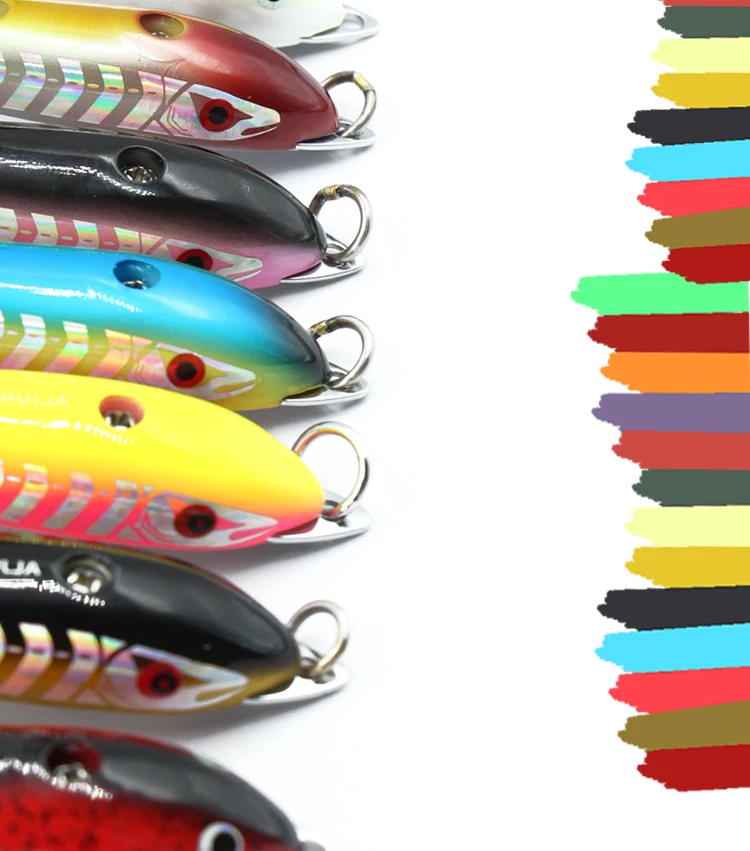 4inch 10cm Drone Spoon Fishing Lure Offshore Trolling Stainless Steel