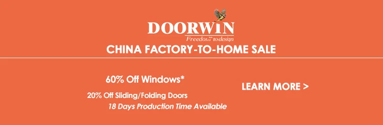 Montreal factory direct casement entry inswing european style aluminum windows and doors