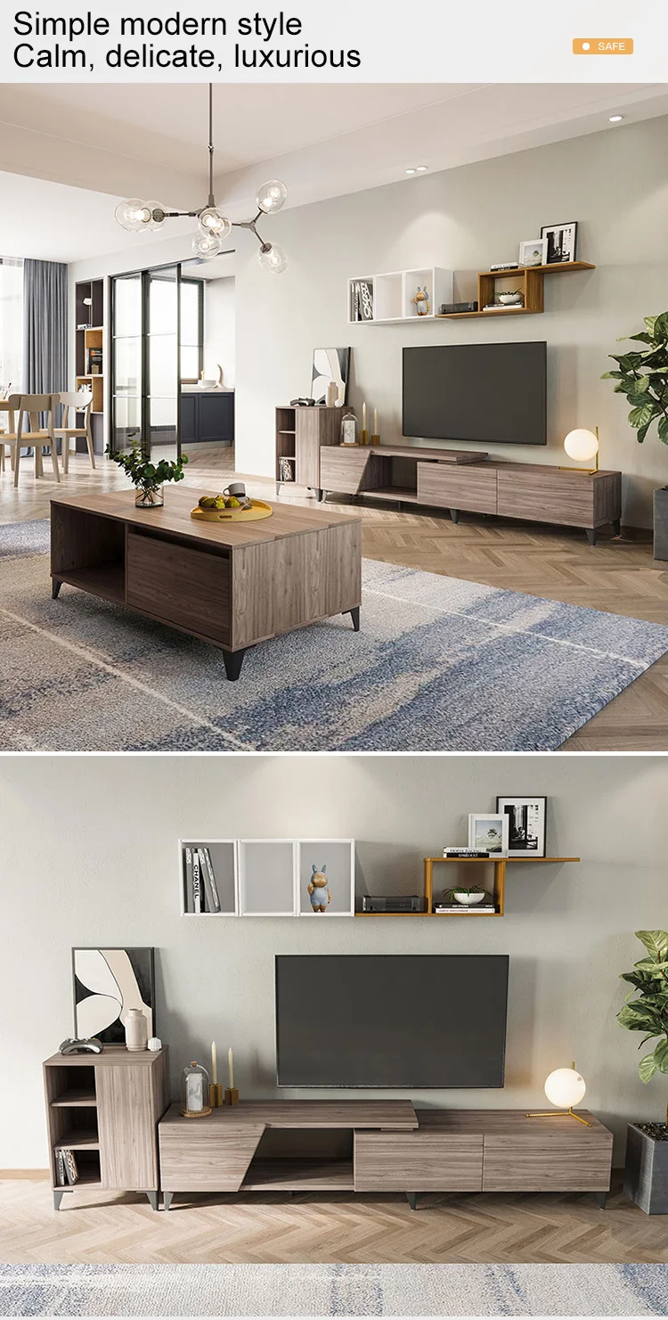 Modern Simple Living Room Furniture Set Wooden Tv Cabinets Designs Furniture Buy Tv Cabinets Furniture