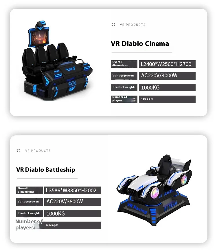 Single VR360 Rotating Platform Large Indoor VR Simulator Equipment with Rotating Seat Somatosensory Experience Hall Features