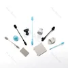 Wholesale Custom Kitchen Silicone Small Scrub Brush Set