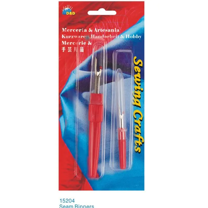 D&d 2 Pieces High Quality Plastic Handle Craft Thread Cutter Seam