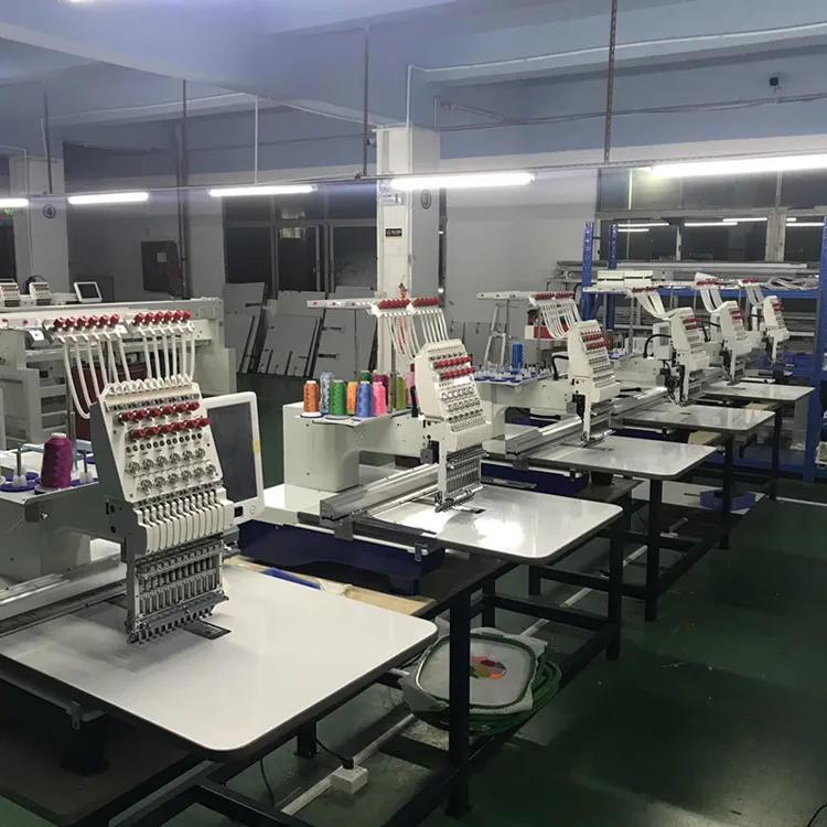 NUEVOS fabricantes y proveedores de máquinas de bordado para computadora de  2 cabezas - Fábrica de China - Tecnología Wanyang