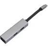 USB 3.0 2.0 Mini Multi Function Type C Hub HD-MI Docking Station For laplop & Mobile Phone