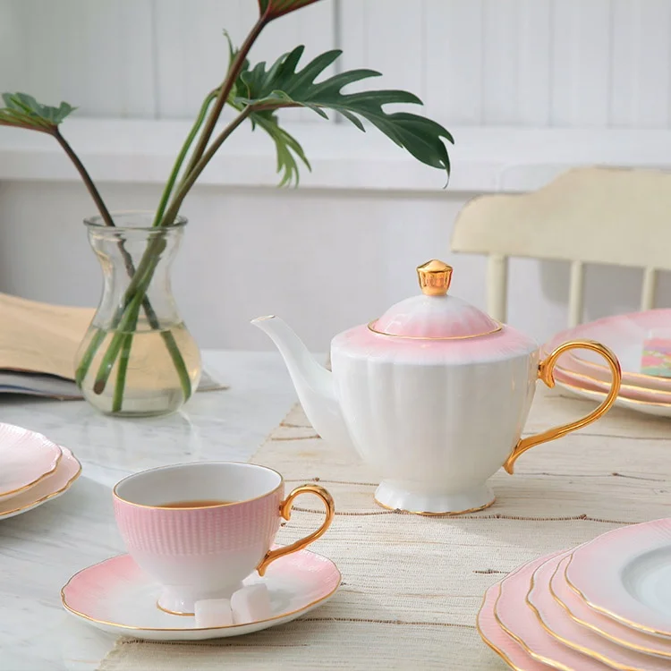 fine bone tea pot