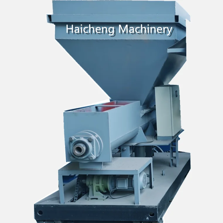 
High speed concrete pole feeding machine cost effective from Haicheng 