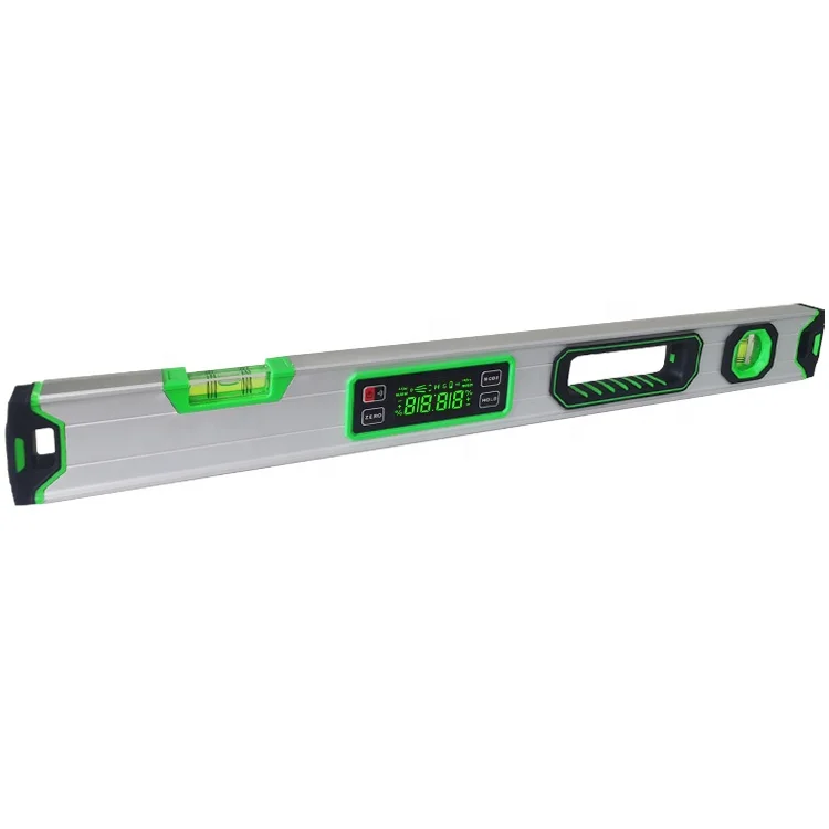 NEW IP54 600mm LED Digital Screen Aluminum Frame Measuring Spirit Level Torpedo Digital Level