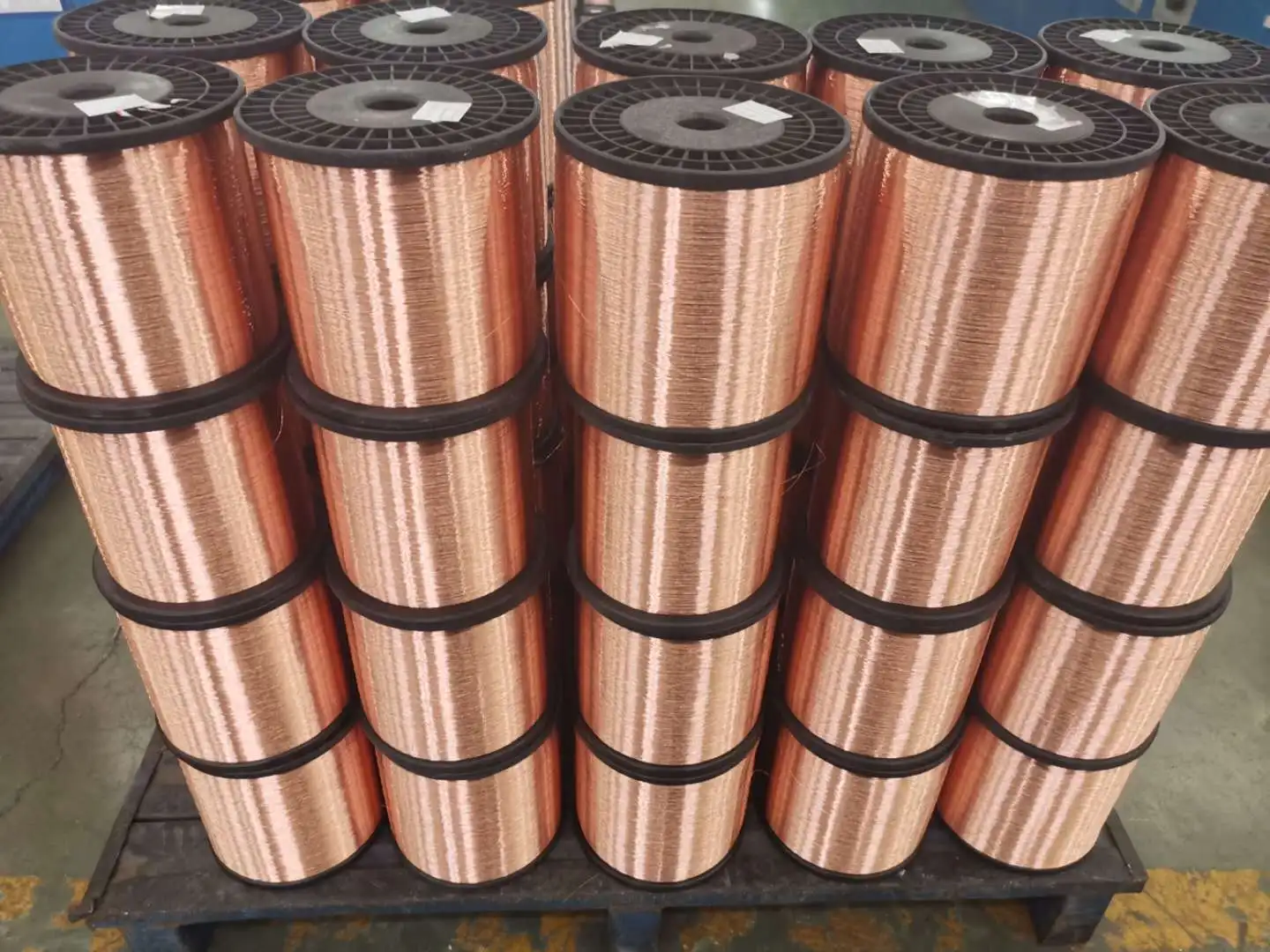 8mm copper clad aluminum rod with 15H 15A 35% copper content - ANKUX.COM
