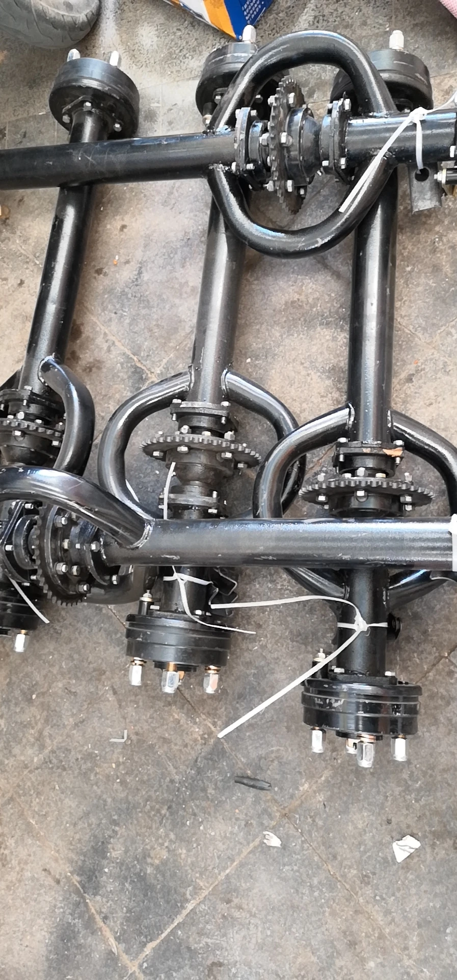 Chain Drive Electric Vehicle Axle Buy Chain Drive Electric Motor Axle