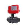 CTF002-TF spring return AC220V industry electric water pressure regulator large torqu motor operated control valve