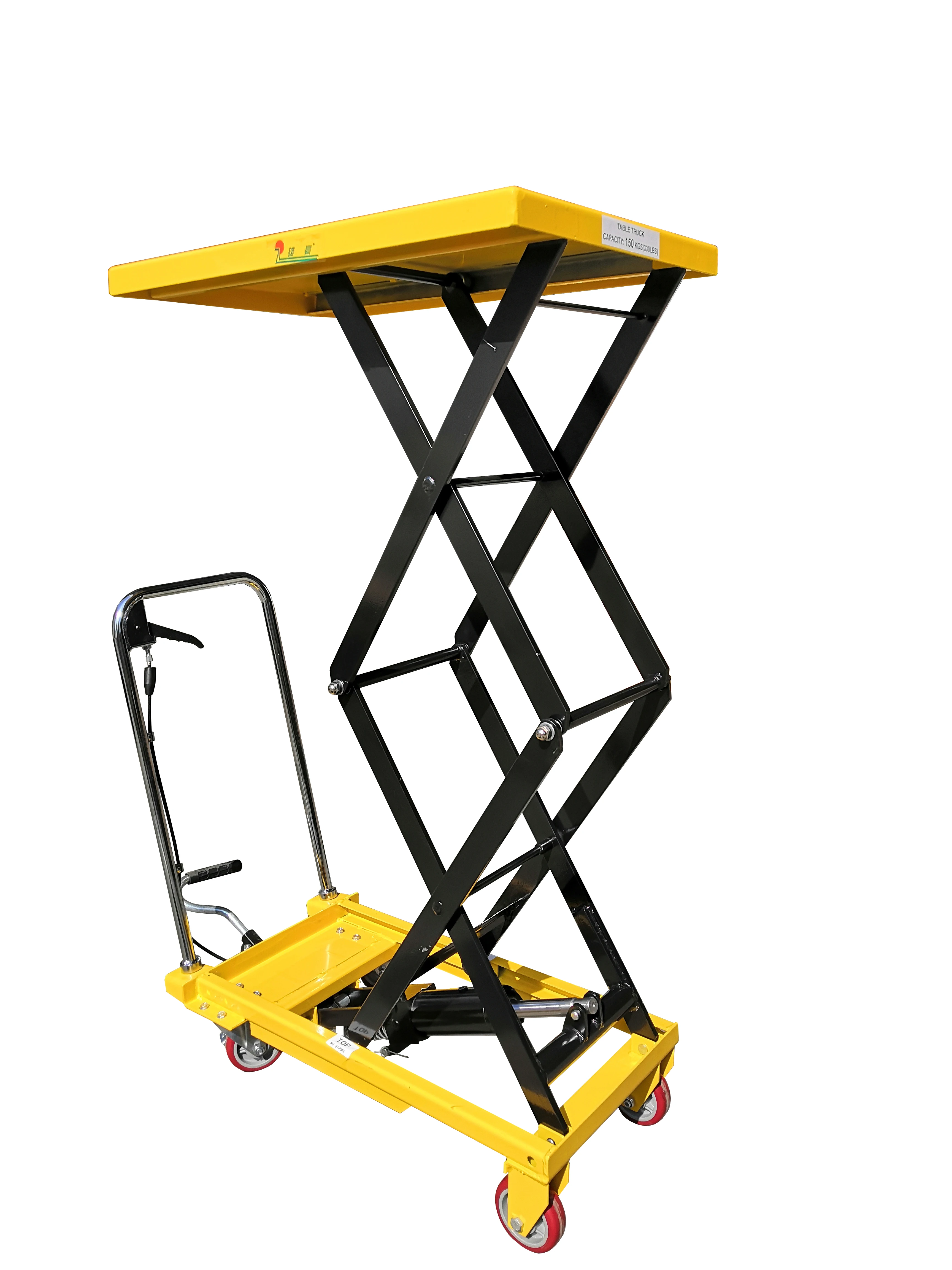Mechanical Small Hydraulic Lift Table Tables Hand Crank Hydraulic