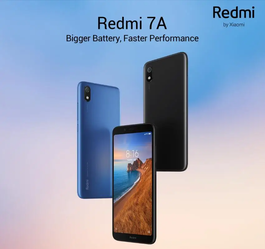 Redmi 7a фото