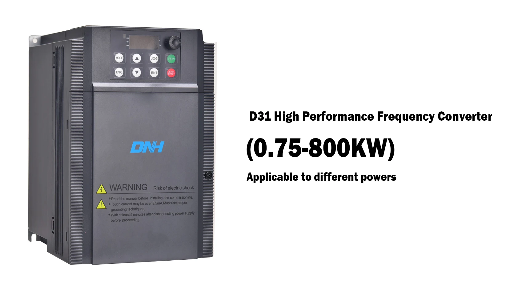 0.75800kw 380v 3 Phase Input 3 Phase Output Inverter Power Inverter