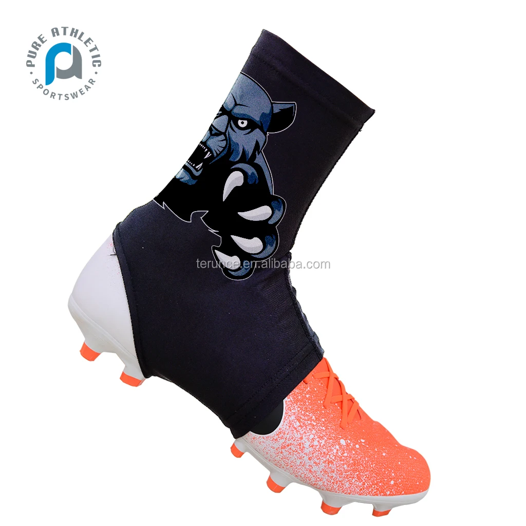 Wholesale Sublimation Custom Solid Black Baseball Compression Spats