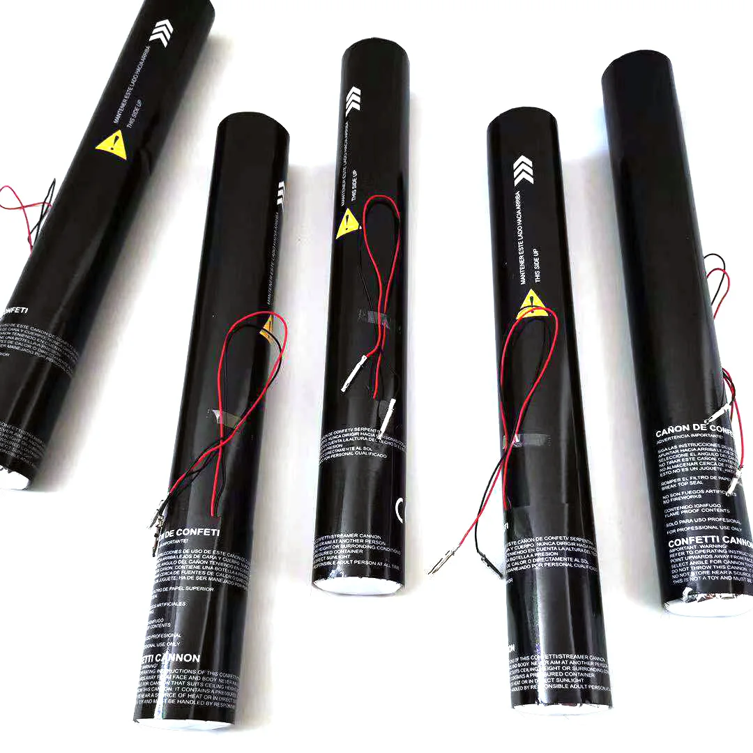 Oem 40cm Customized Confetti Tube Electric Confetti Party Poppers Buy