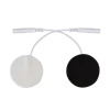 2" round TENS Unit Adhesive Electrode Pads With 2.0mm plug for Medical device