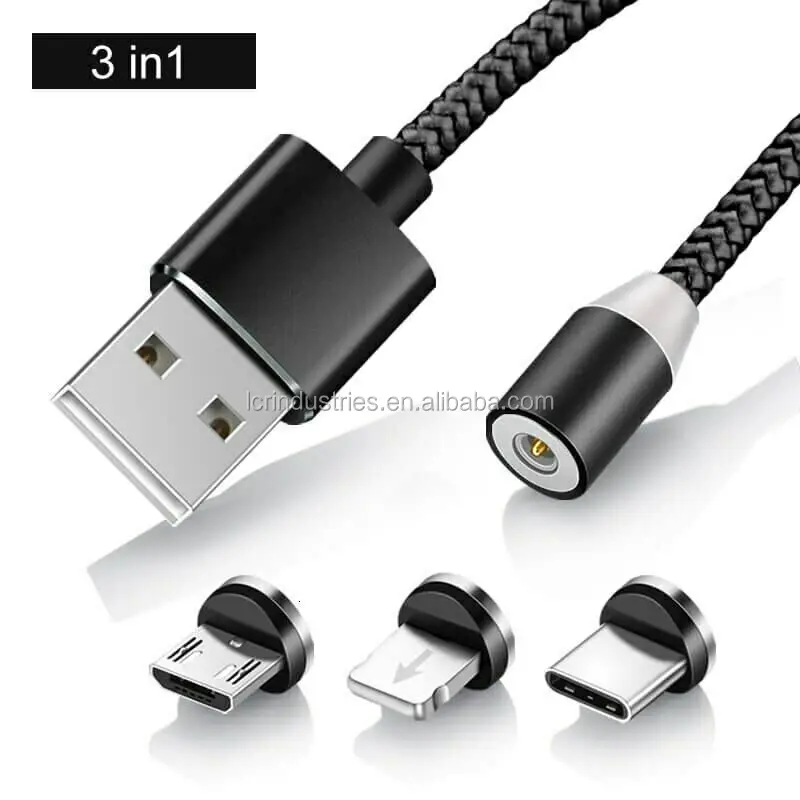 cellphone magnetic usb cable