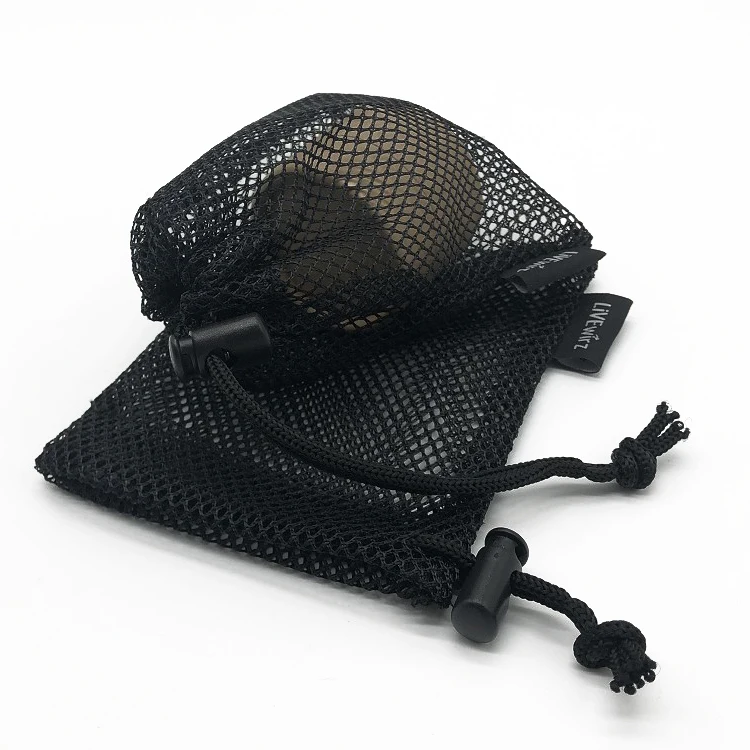 small mesh pouch