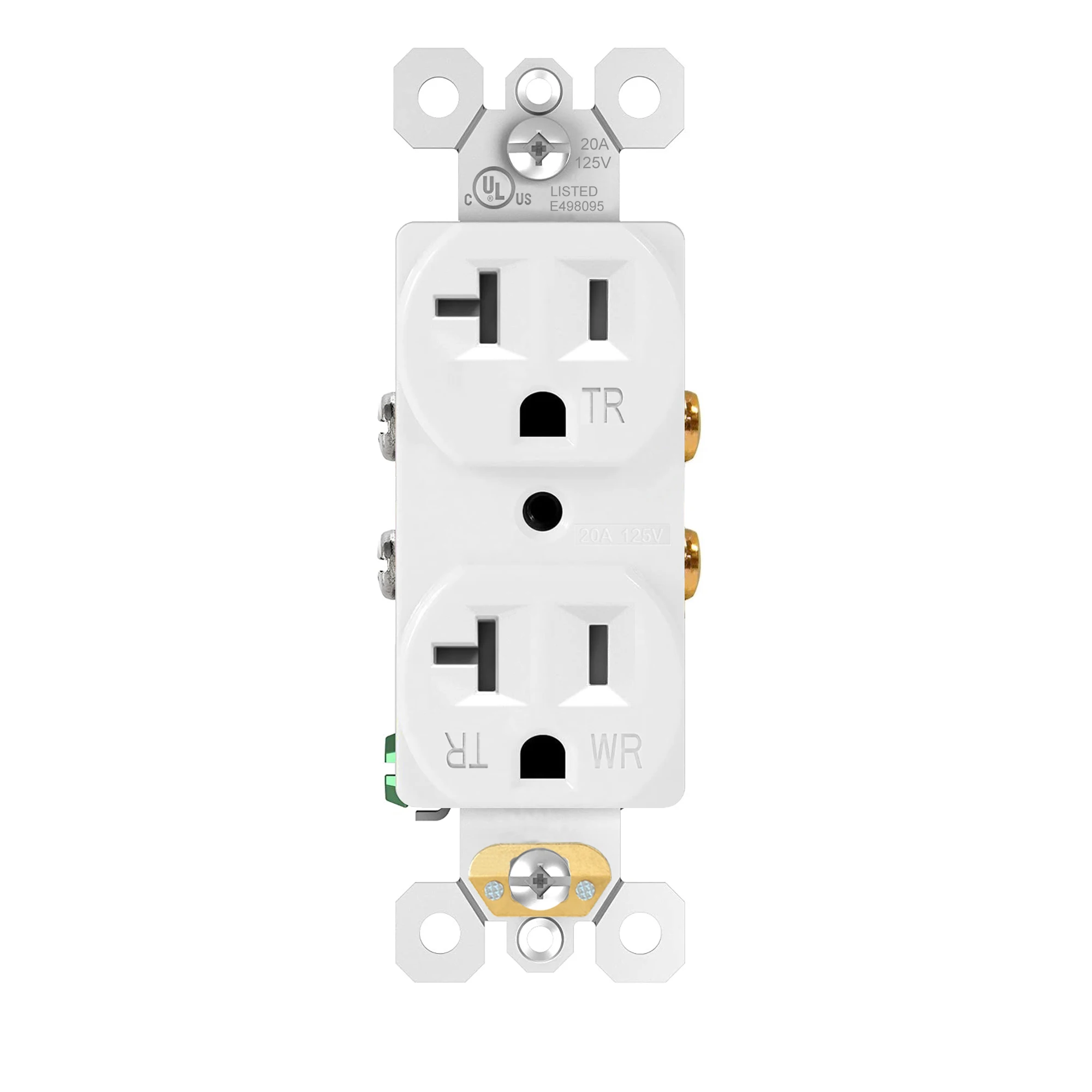 Cw20 American Standard Tr Wr 20a Duplex Receptacle Nema 520r
