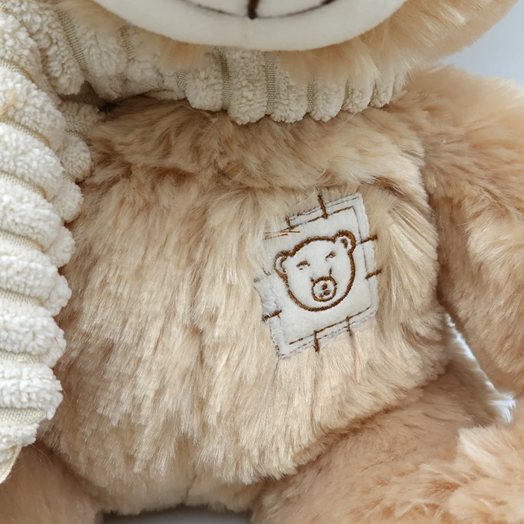 Skin-friendly and comfortable 30 cm plush teddy bear toys