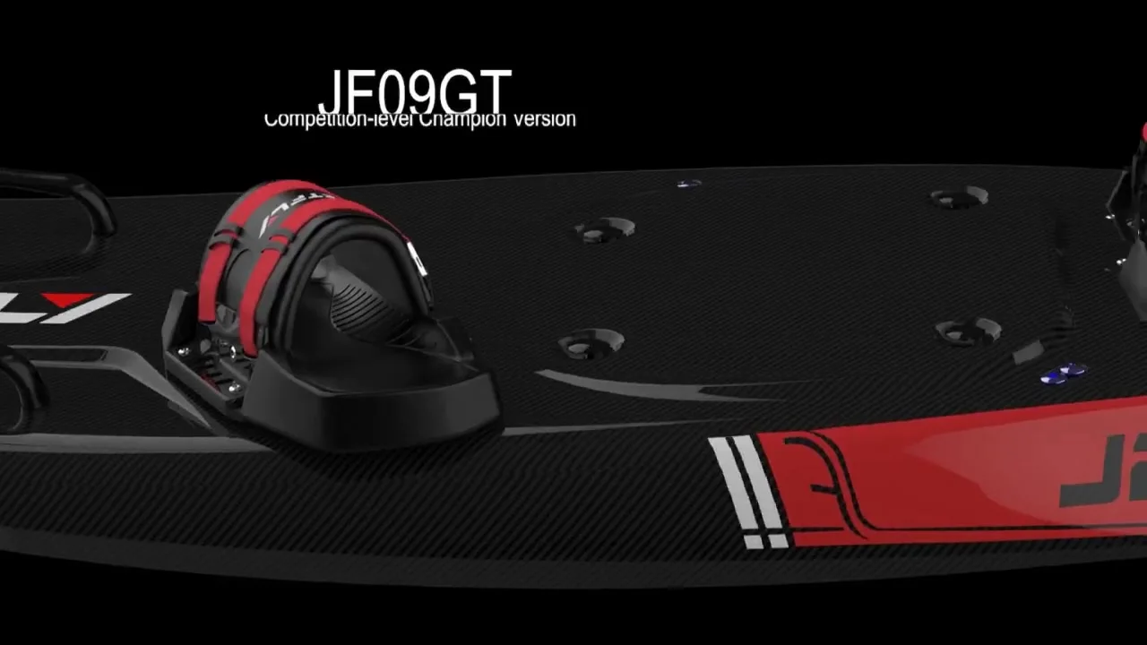 JetFly 09GT Carbon Fiber Petrol Powered Surfboard - Electric Start