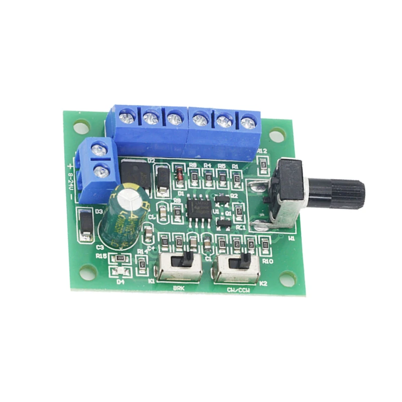 Dc8-24v Positive And Negative Switch Pwm Speed Regulating Board ...