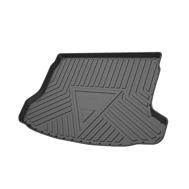 Customized Waterproof Ecofriendly 3d Car Rear Interior Trunk Mat Cargo