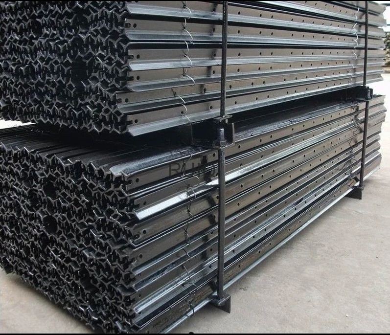 Y post Hot dipped galvanized Star picket for Temporary Construction Fencing Panels