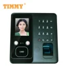 Spanish Language Backup Battery Fingerprint Reader Face Time Clock Biometric Attendance Software