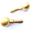 Brass Ball Spherical Head Square Neck Bolts Studs and Fasteners