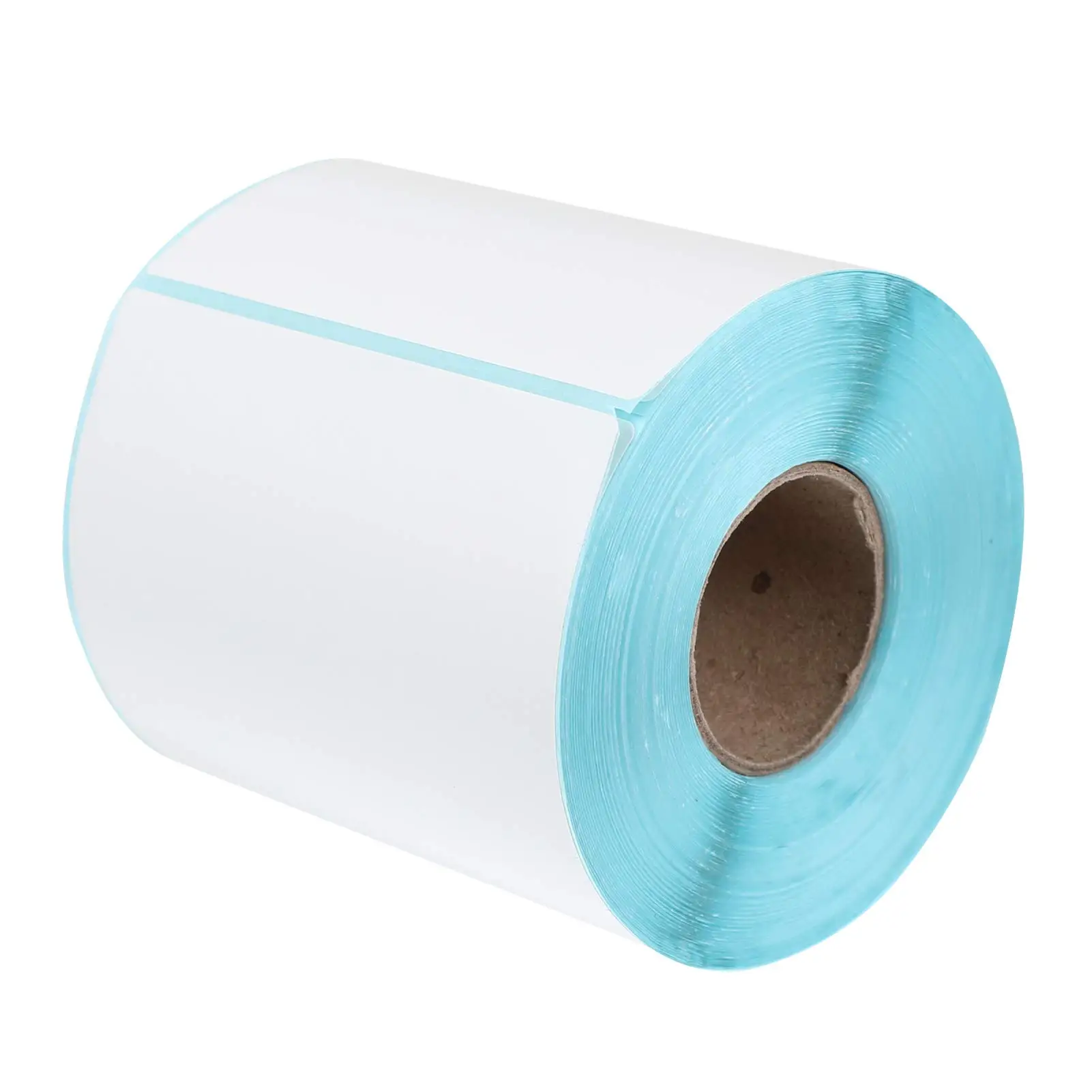 Direct Thermal Labels 40x30 Adhesive Paper Sticker Roll Barcode Thermal Label 30*40 for Thermal Printer Printing Packaging Label supplier