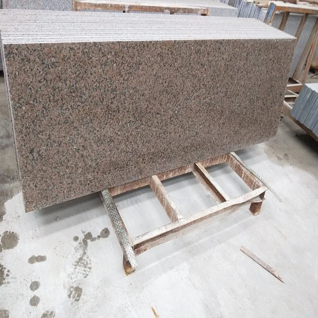 New Rosa Porrino Granite Natural Stone pink Granite Polished for Wall Floor Tiles Slabs supplier