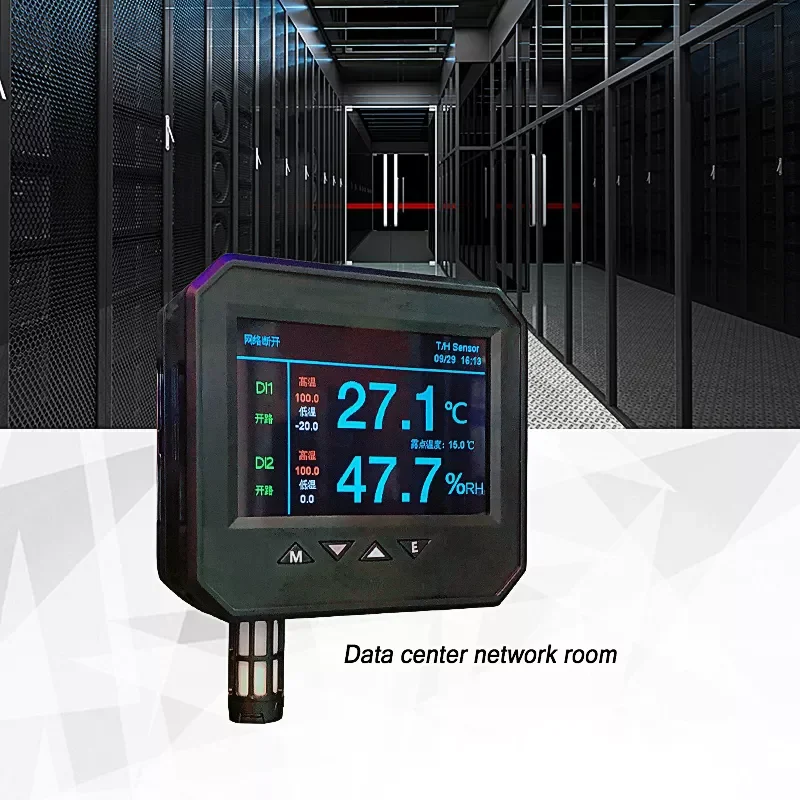 Datalogger Temperatura Humedad Wen Server Interface Poe