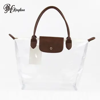 tote bag clear plastic