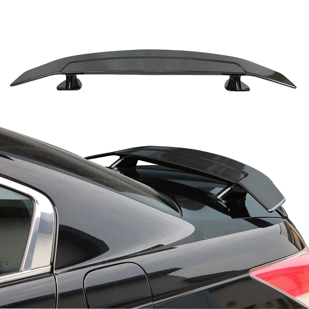 Spoilers Rear Spoiler Universal Fits For Sedan Car Rear Trunk Wing