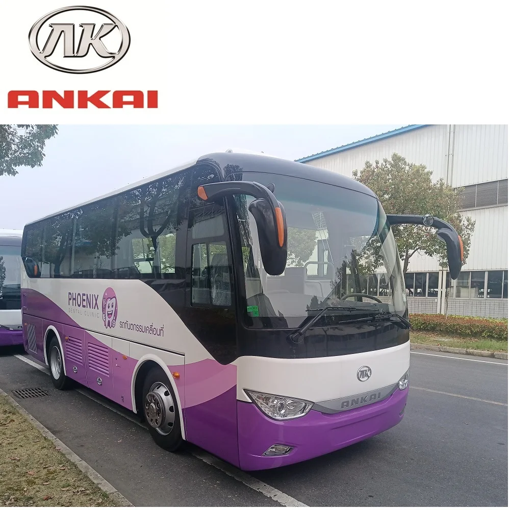 Ankai 25 Seats Passenger Bus For Sale Modern Touring Bus Inter-city ...