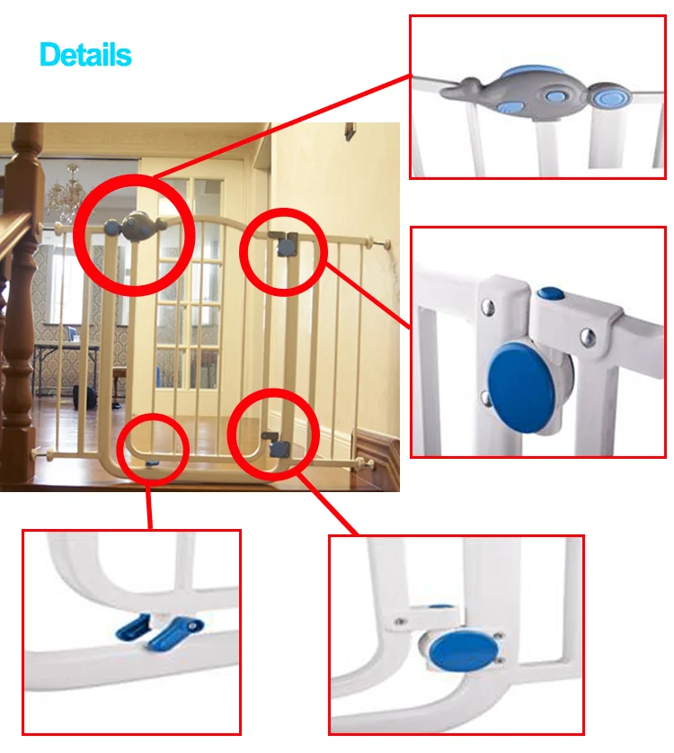 Top Quality Pet Safety Baby Playpen With Gate