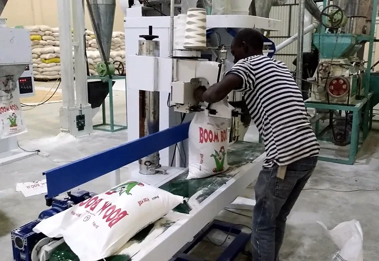 1 Ton Maize Milling Machine For Kenya Ugali Maize Mill In Tanzania ...