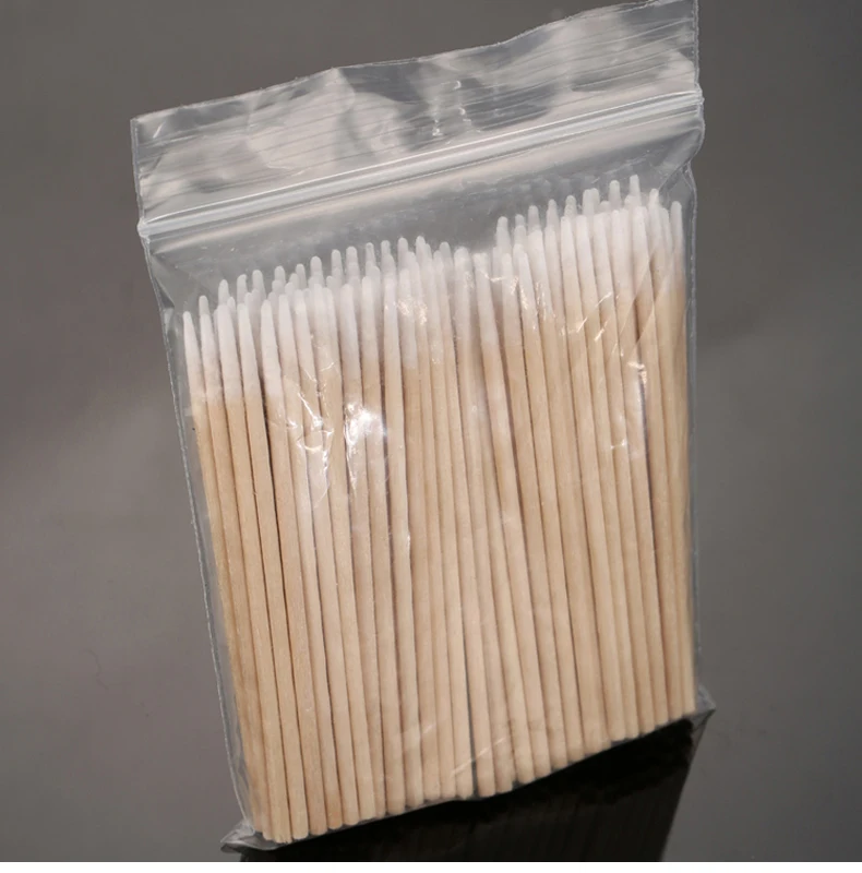 医用一次性可弯曲的 microbalding 刷子微型涂抹器清洁纹身刷