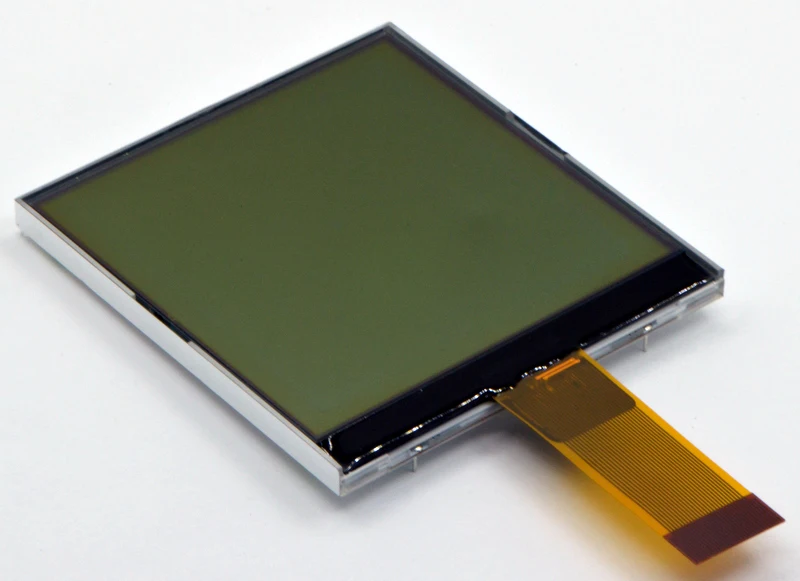 160x160 分辨率 160160 液晶显示模块黑字绿底 jhd160160-g33bfgz-y