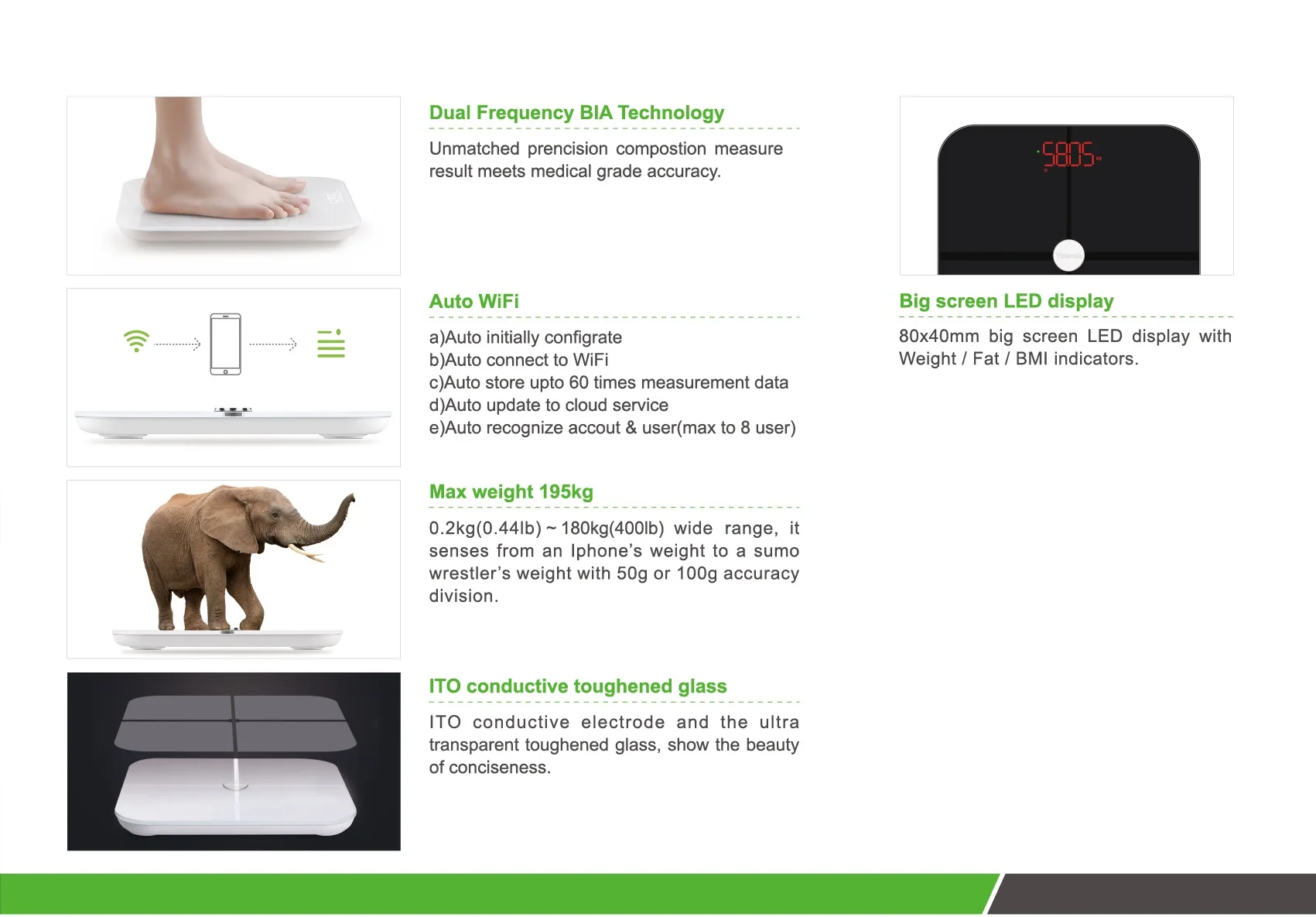 Bt kg. Smart body fat Scale model; Fi 2016 lb. Bia Technologies.