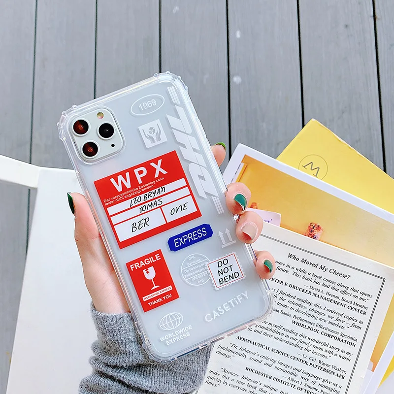 Luxury Soft DHL phone case For Iphone 11 XS max 8 plus Silicone Phone Cover DHL Coque Cases