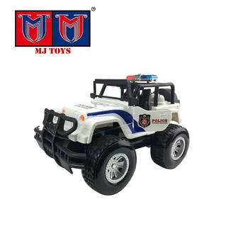 remote control police jeep