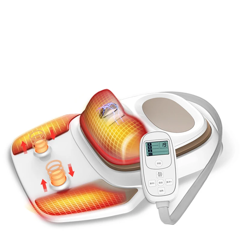 
Multifunctional electric automatic neck massager with Low frequency pulse 